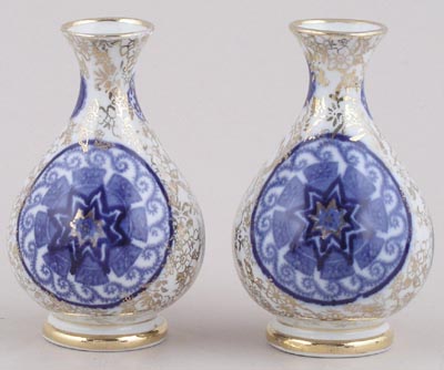 Vases Pair c1920s